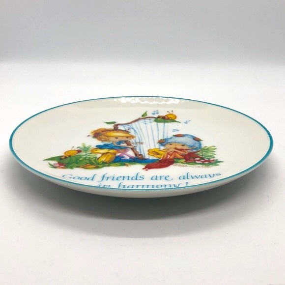 Herself the Elf Porcelain Decorative Plate - Picture 4 of 5